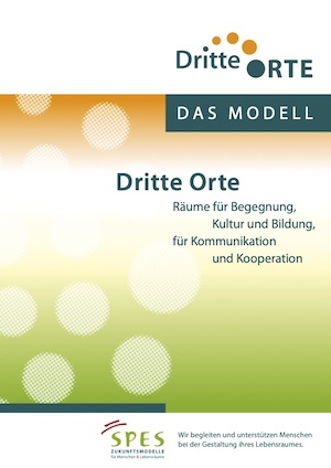Informationsbroschüre über Dritte Orte